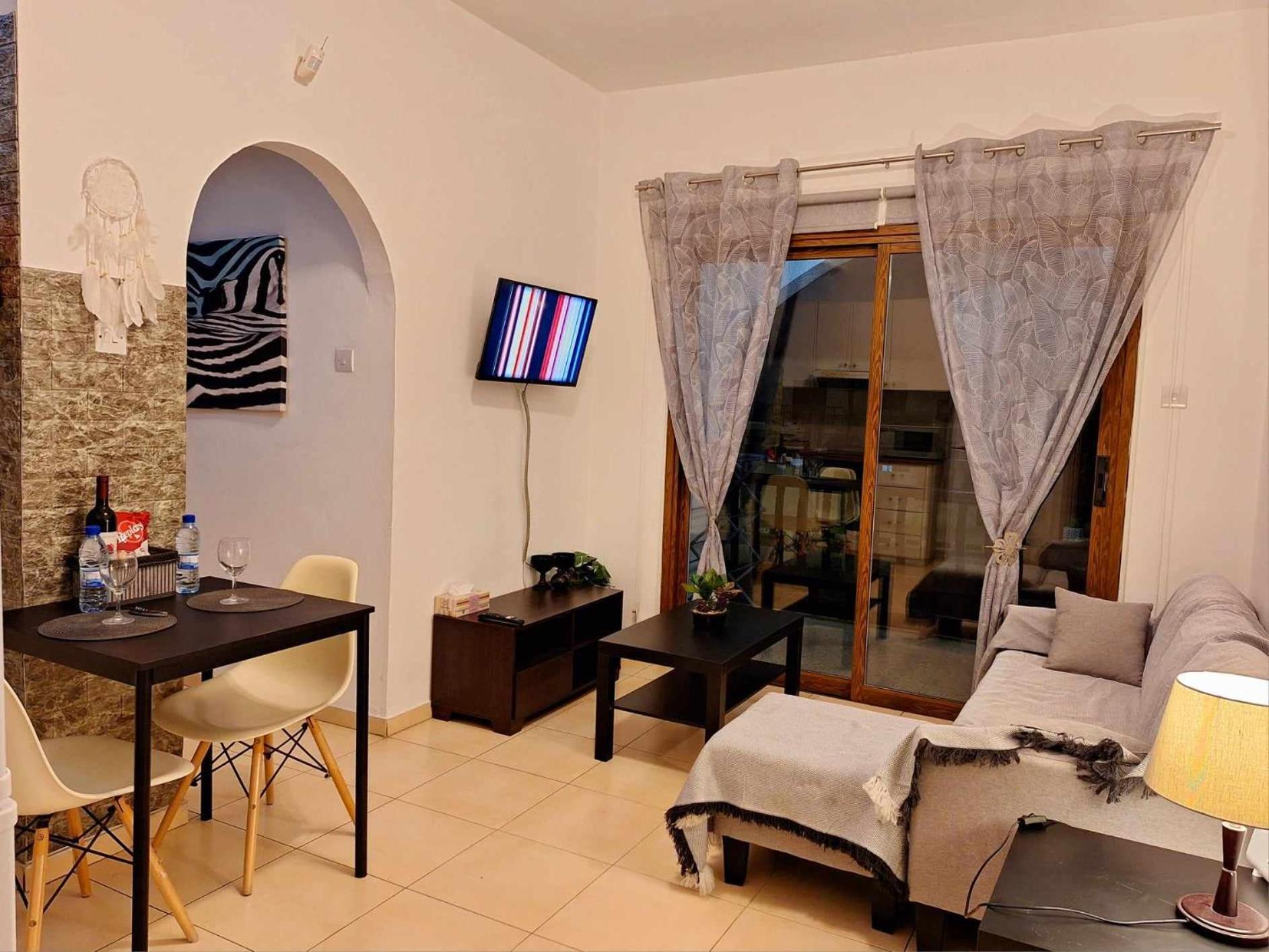Kato Paphos Apt 400M To The Beach Eksteriør billede