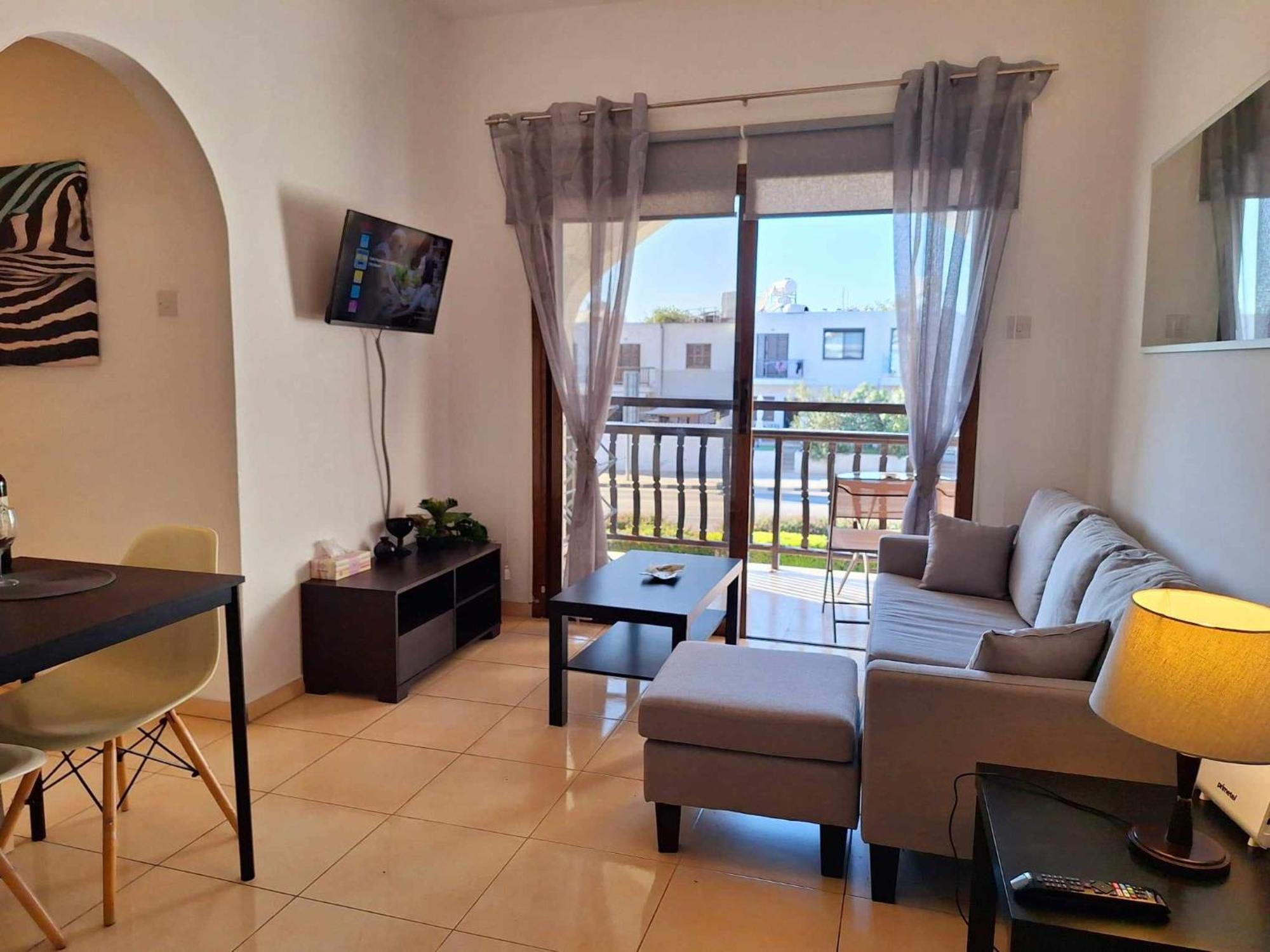 Kato Paphos Apt 400M To The Beach Eksteriør billede