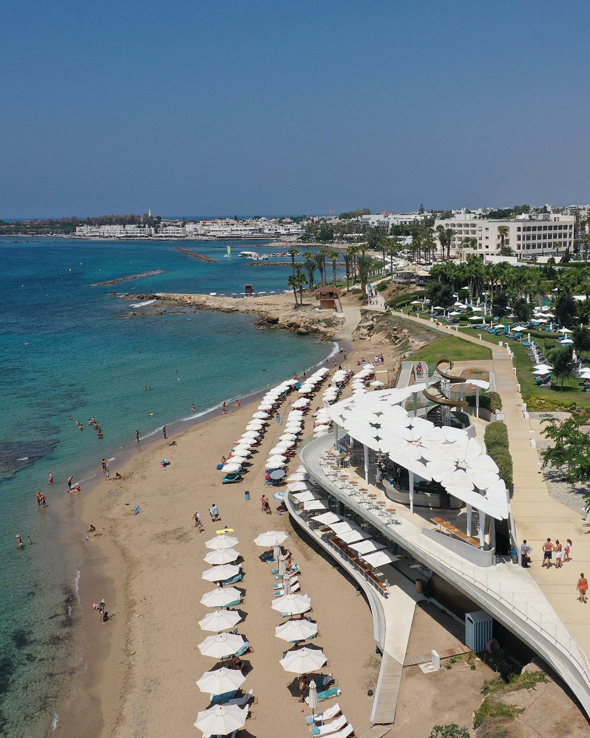 Kato Paphos Apt 400M To The Beach Eksteriør billede