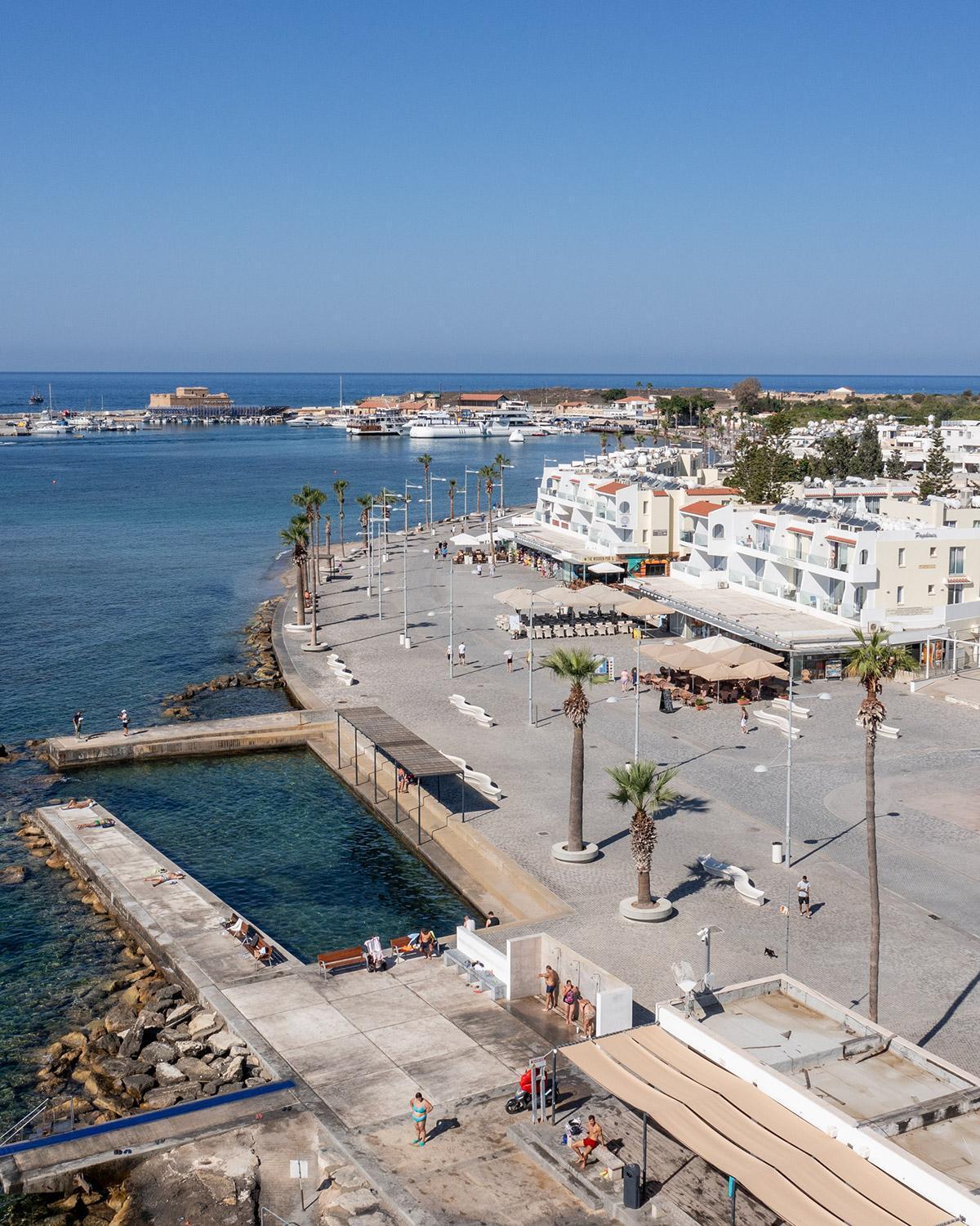 Kato Paphos Apt 400M To The Beach Eksteriør billede