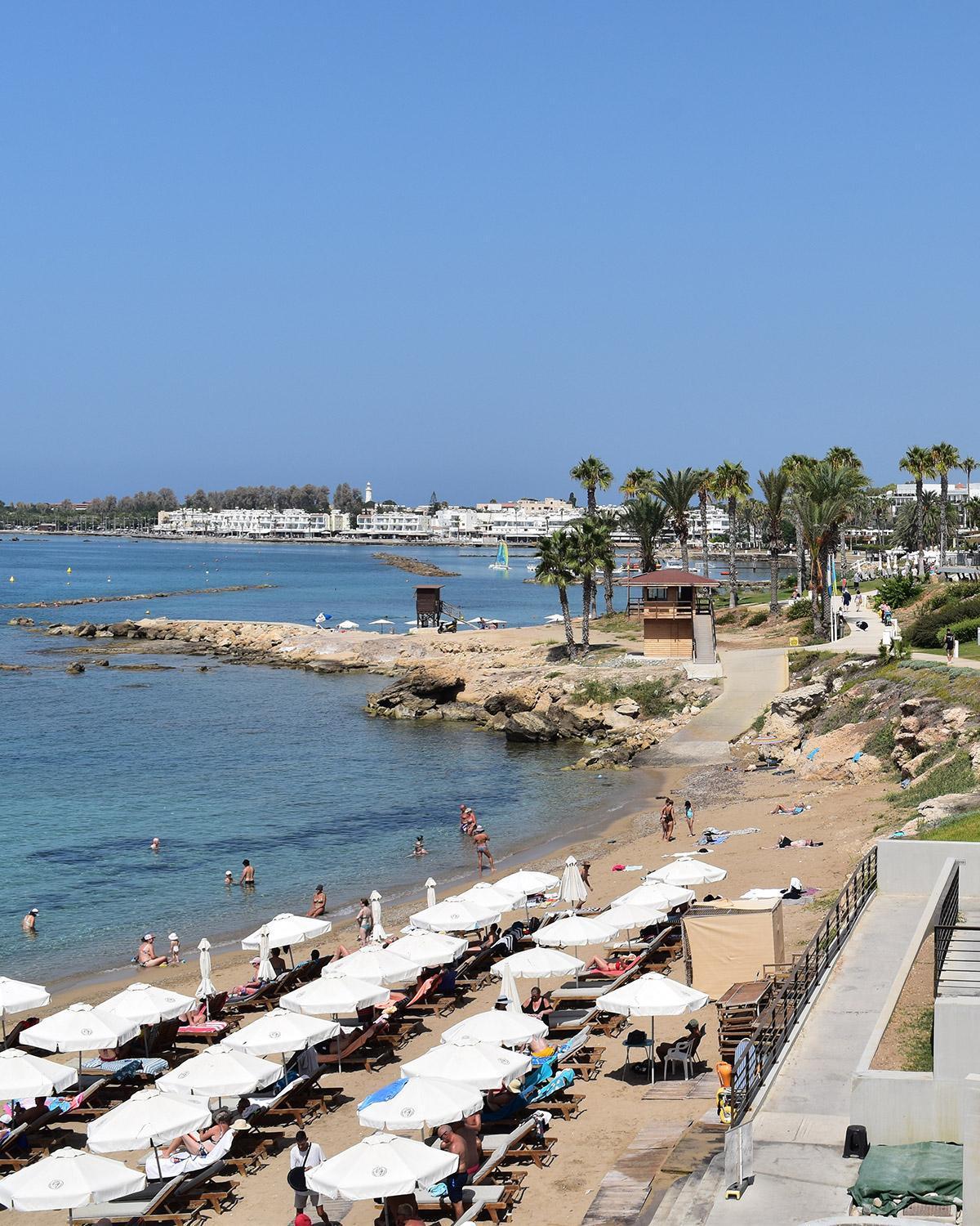 Kato Paphos Apt 400M To The Beach Eksteriør billede