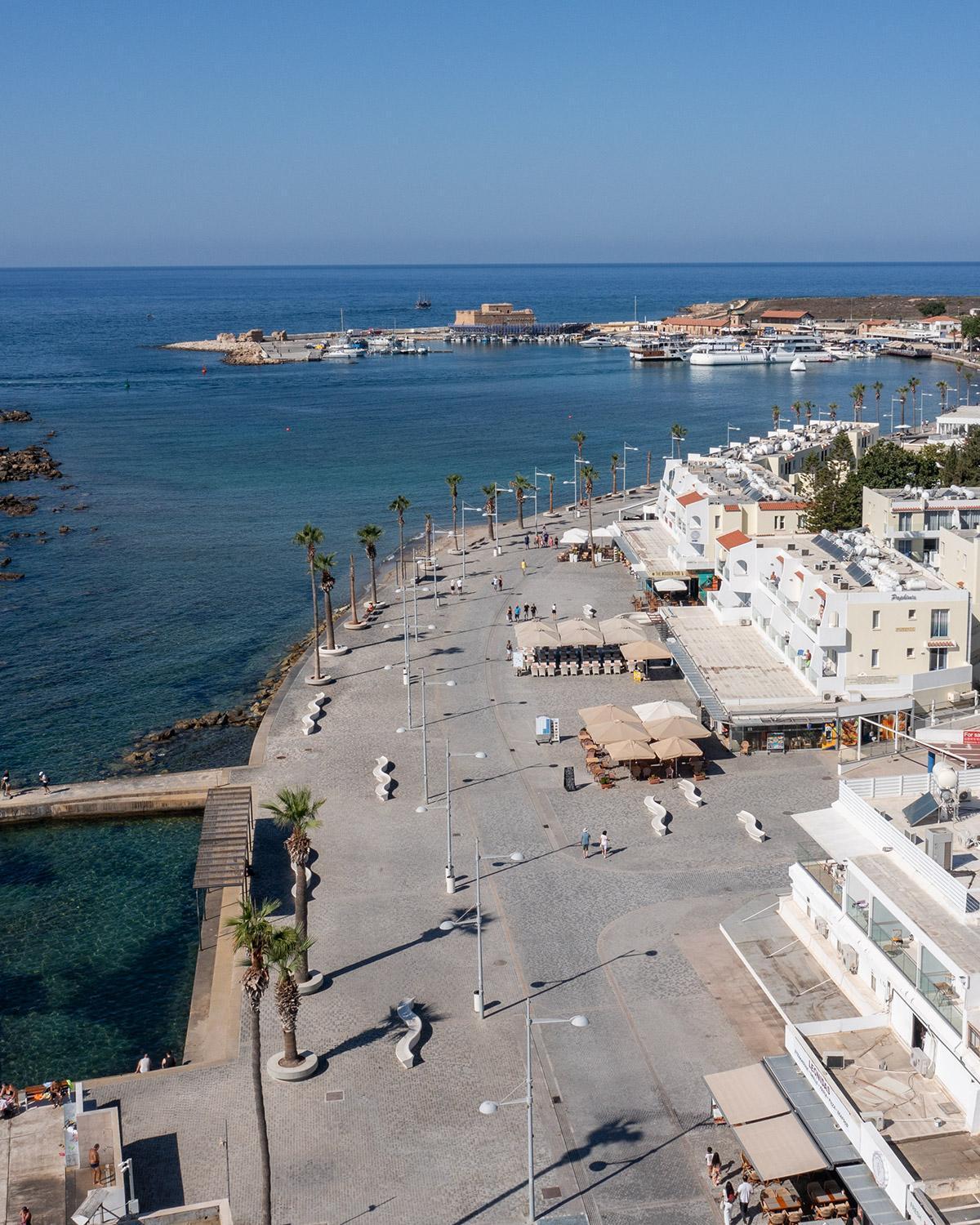 Kato Paphos Apt 400M To The Beach Eksteriør billede