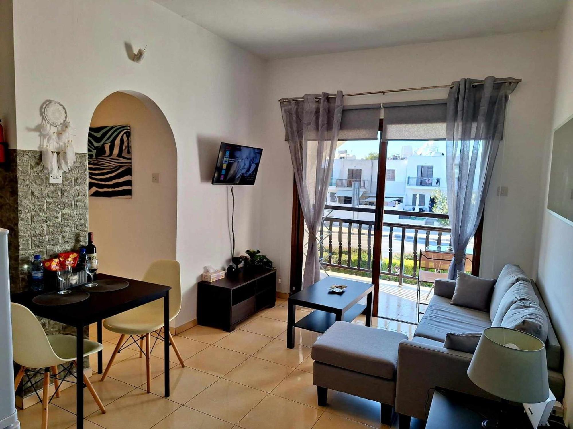 Kato Paphos Apt 400M To The Beach Værelse billede