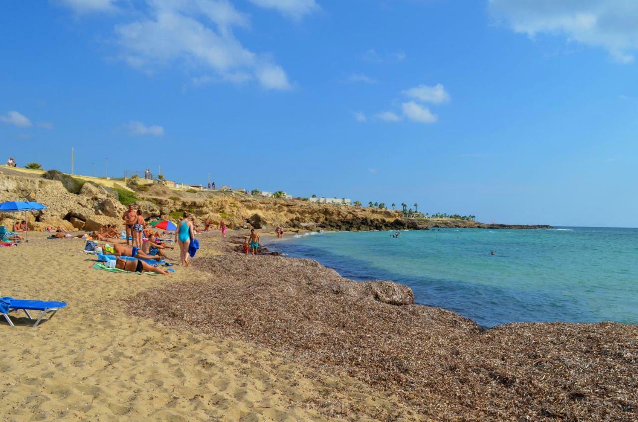 Kato Paphos Apt 400M To The Beach Eksteriør billede